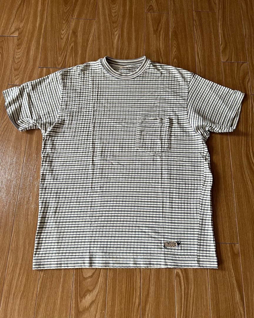 Stussy Old Pocket T Vintage 90S Men's Tops Popular Brands Popular