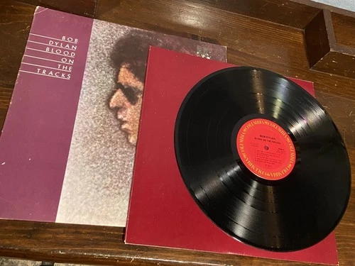 Bob Dylan Blood On The Tracks 12" Record 1974 LP Columbia Vinyl VG+/EX 1st Press