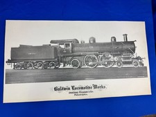 C1895 Balwin Locomotive Works Print E. Moebiu...