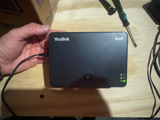 Yealink W52P IP DECT Phone Wireless Base Station WITH AC Adapter Free Shipping