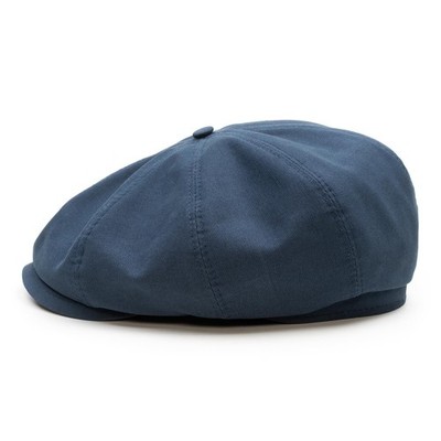 Sterkowski Shelby Paperboy Hat | 100% Softened Cotton Newsboy Cap for Men | 8...