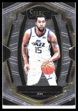 2018-19 Panini Select #191 Derrick Favors