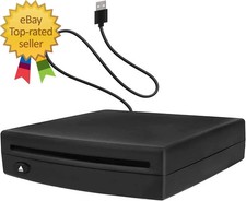 External USB Car Universal CD Player,Vehicle CD Player for Car via USB Radio