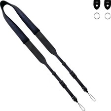 YMTHamaz3 Camera Neck Strap Thin,Binocular Strap with Neoprene Padding,Camera La