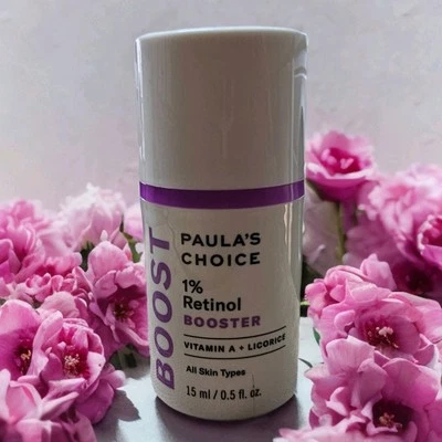 PAULA's CHOICE Retinol Booster 1% All Skin Types With Vitamin A And Licorice