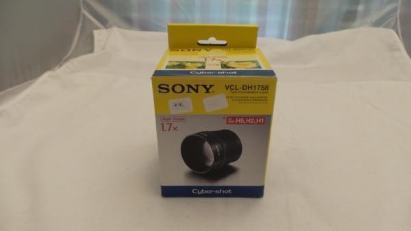 その他 SONY TELE CONVERSION LENS VCL-DH1758 Sony Tele Conversion Lens X1.7 VCL-DH1758 (58 Mount) (H1,H3)