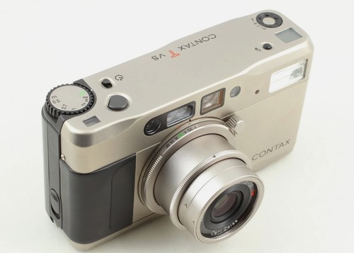 【A MINT in BOX】Contax TVS 35mm Point & Shoot Film Camera w/DATA BACK From JAPAN - Picture 6 of 11