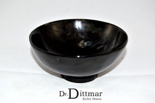 Razor Soap Dish With Foot Buffalo Horn 10Cm HORN DISH Gloss Polished