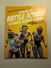 Fortnite Battle Royale Ultimate Winner's Guide Book Tips Tricks Strategy Guide