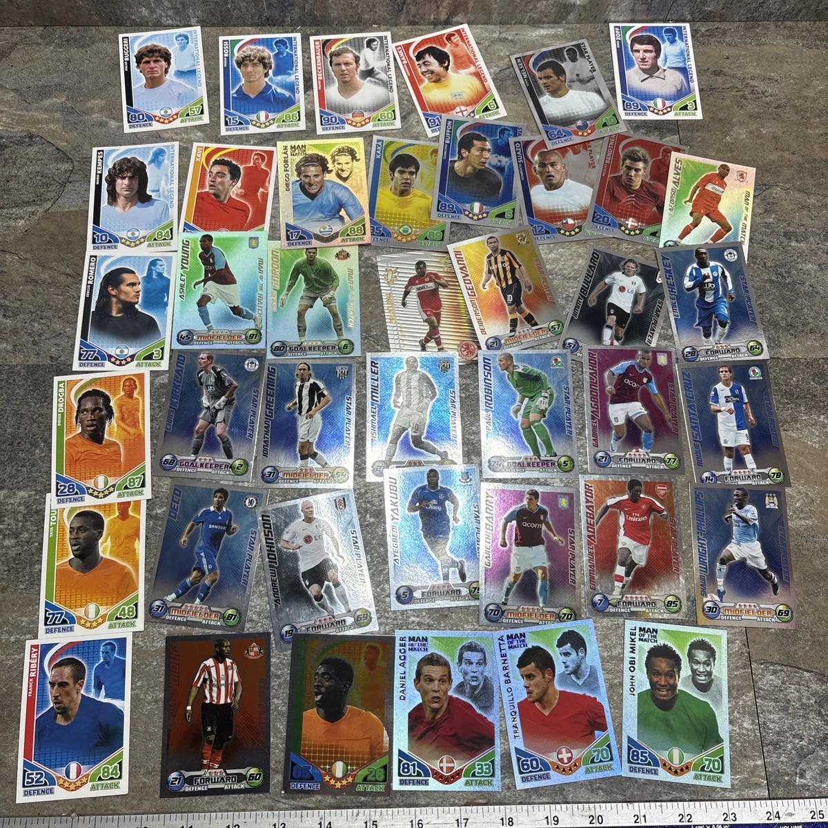 Match Attax World Stars for sale | eBay UK