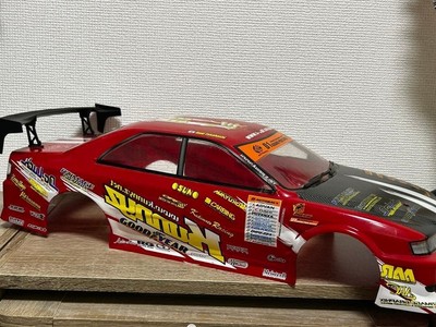 Yokomo Toyota Chaser 1/10 RC nur Karosserie Drift Style Ist-Zustand