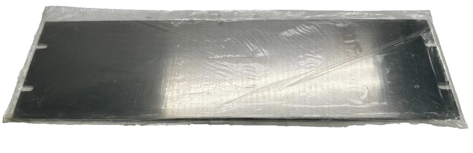 Lot of 5x HAMMOND PBPA19005UNF 3U 19" FLAT ALUMINUM RACK FILLER PANEL - Image 2 of 3