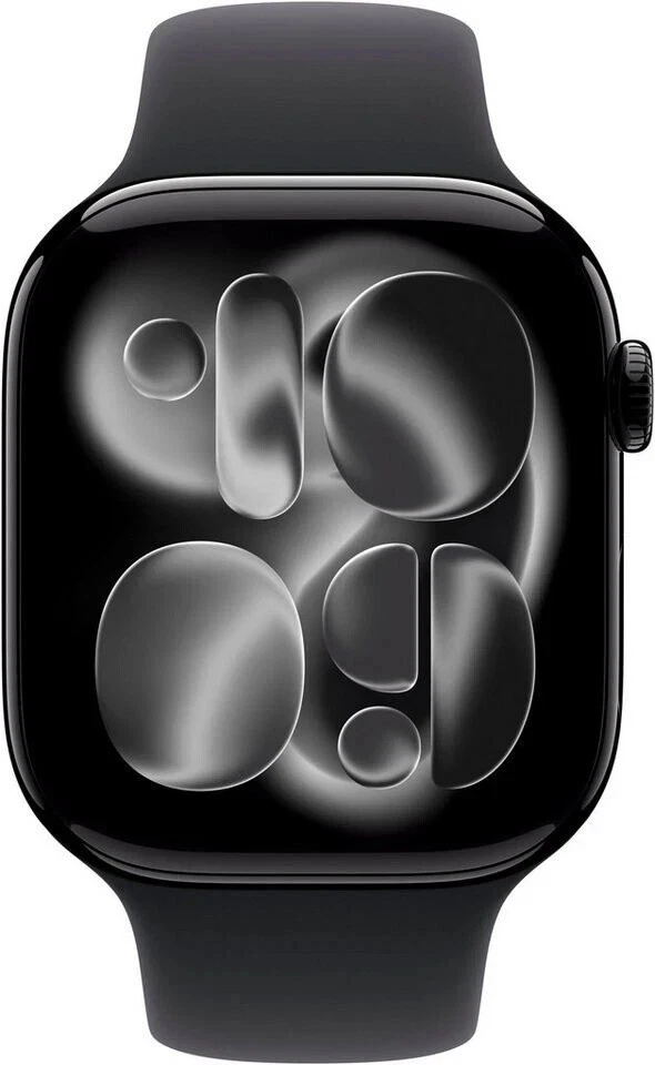 Apple Watch Series 11, GPS, 46mm, Diamantschwarz – OHNE OVP/OHNE ZUBEHOR - Bild 2 von 2