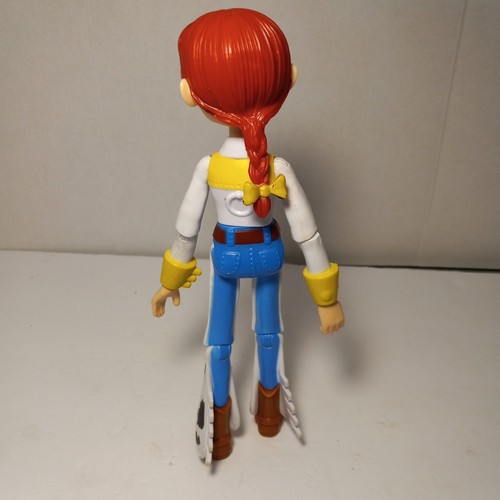 2017 Disney Pixar Toy Story Jessie Cowgirl Doll 9" Posable Action Figure. - Picture 4 of 7
