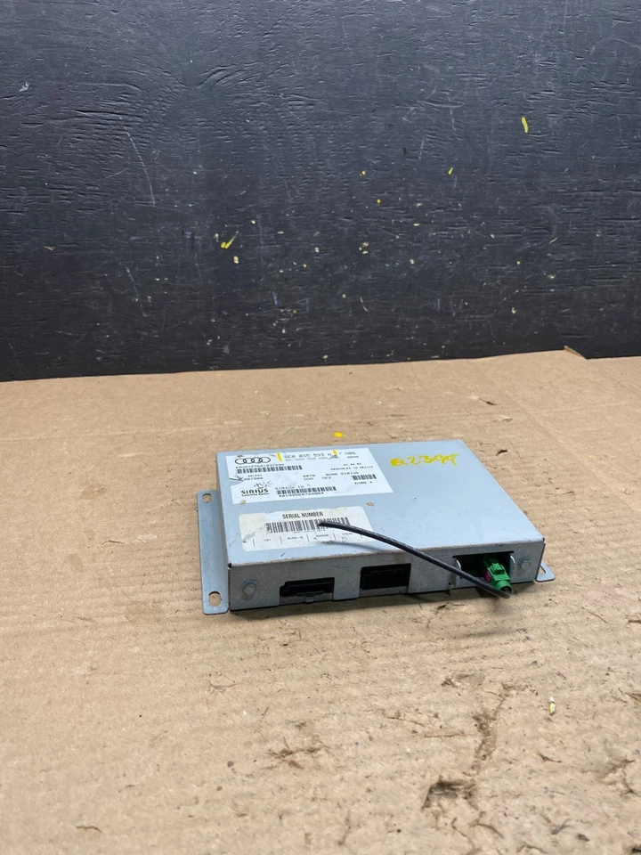 2006 - 2012 Volkswagen Passat Audi A4 Radio Satellite Control Module q2399 DG - Imagem 2 de 4