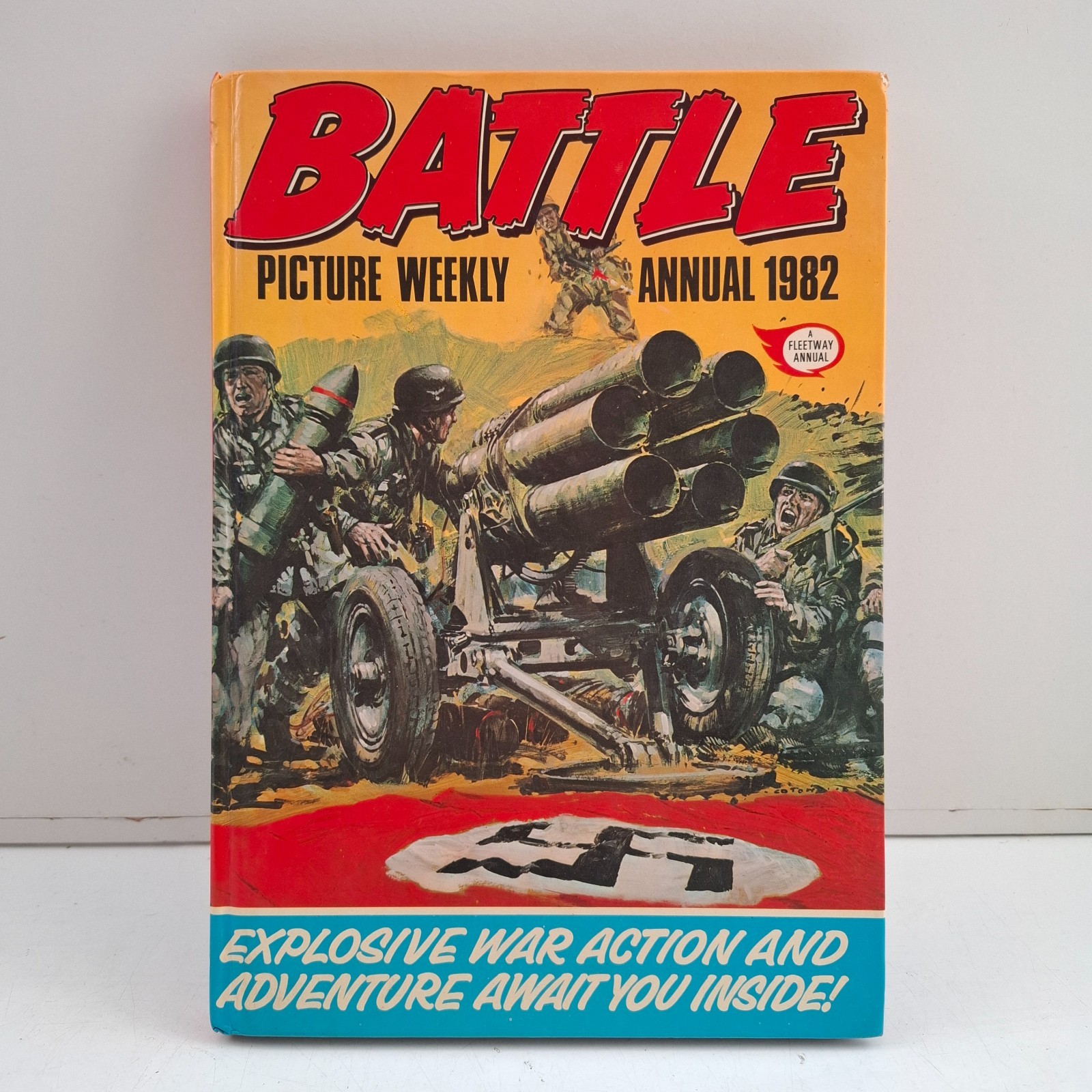 Battle Picture Weekly Annual 1982 Hardback, Vintage Fleetway Book