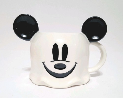 NUEVO Pottery Barn Niños S/2 Disney Mickey Mouse Tazas 9 OZ NUEVO EN CAJA Halloween - Imagen 7 de 16