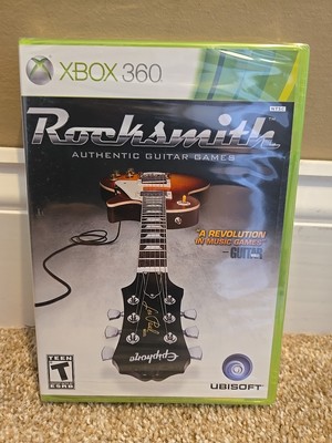Rocksmith | 2011 Microsoft Xbox 360 Game | Factory Sealed Game Only