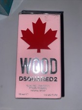 Dsquared2 Wood Pour Femme Eau de Toilette Spray, 30ml Sealed
