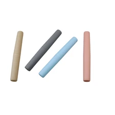 Dependable Industries 4-Pack Multi Color Assortment Toothbrush Holders Protector