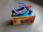 MATCHBOX LESNEY DIECAST. SUPERFAST WHEELS. No. 71, JUMBO JET CHOPPER. EXCELLENT.