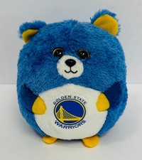 Ty Beanie Ballz Golden State Warriors Rare Collectible NBA 5" Stuffed Plush 2012