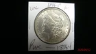 1896-P UNC. Morgan Silver Dollar #3384