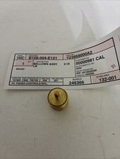 Fisher Controls 1U3958000A2 Bellows Assembly 3-15 PSI Brass New Surplus