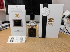 100% GENUINE CREED ROYAL OUD EMPTY 100ml BOTTLE & PACKAGING