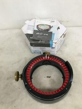 addi Express Kingsize-Strickmaschine - Schwarz/Rot/Gold