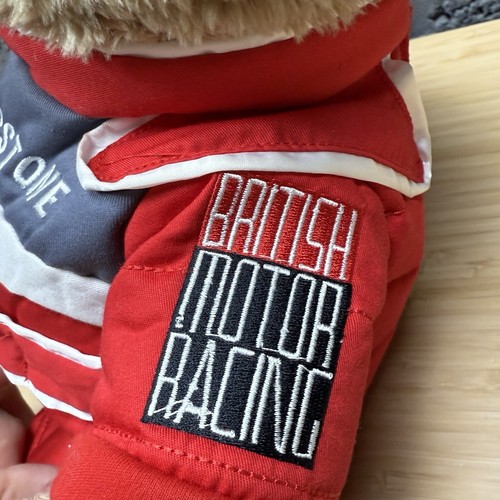 Silverstone Jimmy Bear F1 Peluche Teddy Giocattolo Edizione Limitata - Foto 4 di 8