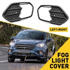 Pair Fog Light Lamp Cover Side Left Right For Escape Ford Kuga 2017 2018 2019