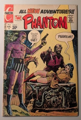 Charlton THE PHANTOM No. 51 (1972) A Broken Vow! VF