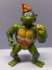 VTG TMNT Teenage Mutant Ninja Turtles HAPPY BIRTHDAY LEO Figure Playmates 1992!