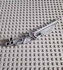 Lego Bionicle Waffe silber grau Kampf Stab Vahki Confusion 8621 8619 47335 P33