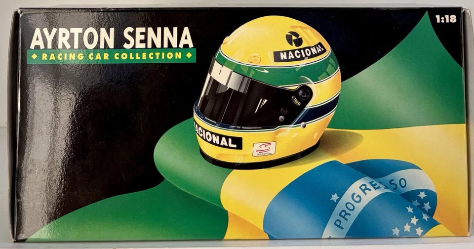 Minichamps Ayrton Senna Collection 1:18 1987 Lotus Honda 99T   - Image 2 of 4