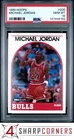 1989 HOOPS #200 MICHAEL JORDAN BULLS HOF PSA 10