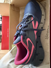 Reebok Unisex Adults Low Top Lace-Up Athletic Sneaker Navy Pink Gray