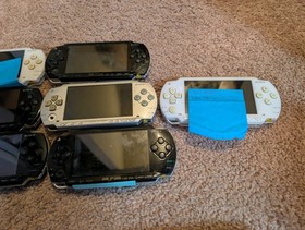Sony PSP PlayStation Portable 1001 Console Lot of 10 for Parts/Repair As-Is