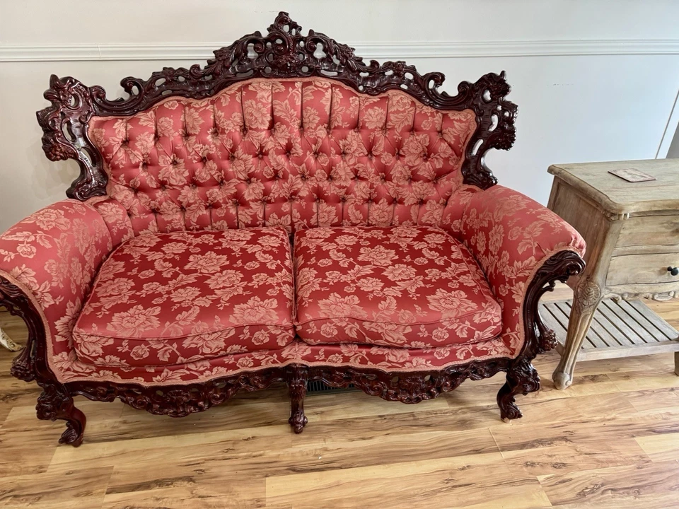 Kimball Victoriano Louie El 15º Muebles Juego de 6 Piezas a Juego Foto 2 de 4