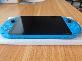 PS Vita Aqua Blue PCH 2000 Za23 Console Charger PSV Slim [BOX]
