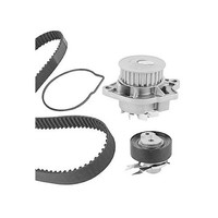 Wasserpumpe + Zahnriemensatz Graf KP676-2 FüR Audi Seat Vw