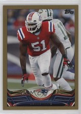 2013 Topps Gold Border 1836/2013 Jerod Mayo #424 0y6s