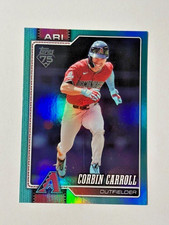 2026 Topps Aqua Foil #314 Corbin Carroll