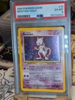 1999 Pokemon Base Set Unlimited Mewtwo Holo 10/102 PSA 6 EX-MT - Original Owner
