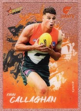 2026 AFL FOOTY STARS ADRENALINE ACETATE CARD - A37 Finn CALLAGHAN [GWS GIANTS]