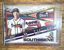 2025 Bowman Draft #BDN-7 Tate Southisene Bowman Draft Night