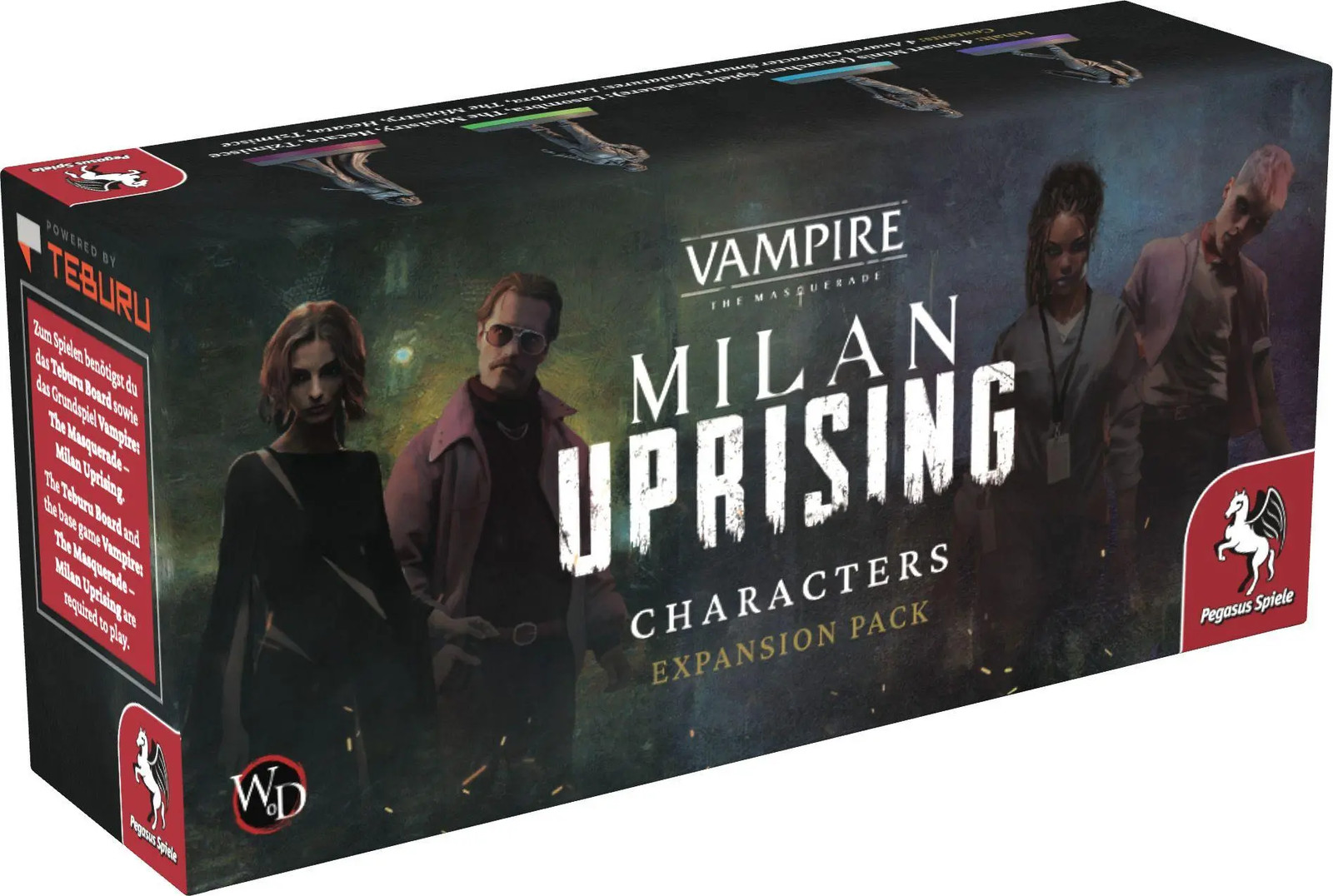 Teburu: Milan Uprising (Vampire: The Masquerade) - Playable Characters... - Bild 7