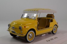Norev Fiat 500 Jolly yellow 1965 1/18 187790