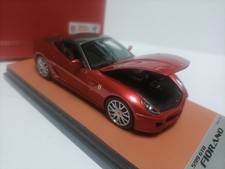 MR 1/43 Ferrari Supercar Model Ferrari 599GTB Fiorano Red Black Top Open